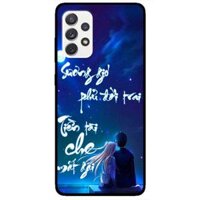 Ốp lưng dành cho Samsung A13 5G - A04s - A32 5G - A04 - A22 5G mẫu Thư Pháp Sương Gió - Chọn A32 5G