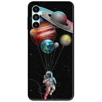 Ốp lưng dành cho Samsung A13 5G - A04s - A32 5G - A04 - A22 5G mẫu Du Hành Cầm Hành Tinh - A04s