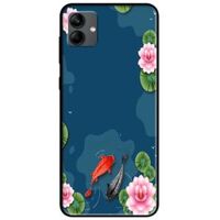 Ốp lưng dành cho Samsung A13 5G - A04s - A32 5G - A04 - A22 5G mẫu Cá Koi Đỏ Sen Hồng - Chọn A04