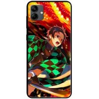 Ốp lưng dành cho Samsung A13 5G - A04s - A32 5G - A04 - A22 5G mẫu Anime Áo Sọc Xanh - A04