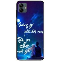 Ốp lưng dành cho Samsung A13 5G - A04s - A32 5G - A04 - A22 5G mẫu Thư Pháp Sương Gió - Chọn A04