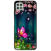 Ốp lưng dành cho Samsung A13 5G - A04s - A32 5G - A04 - A22 5G mẫu Bướm Hồng Đào - A22 5G