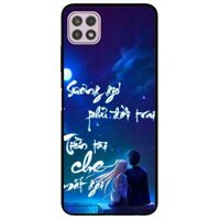 Ốp lưng dành cho Samsung A13 5G - A04s - A32 5G - A04 - A22 5G mẫu Thư Pháp Sương Gió - Chọn A22 5G