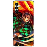 Ốp lưng dành cho Samsung A13 5G - A04s - A32 5G - A04 - A22 5G mẫu Anime Áo Sọc Xanh - A04s