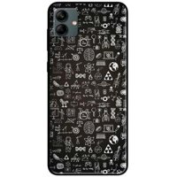 Ốp lưng dành cho Samsung A13 5G - A04s - A32 5G - A04 - A22 5G mẫu Ký Tự Học - Chọn A04