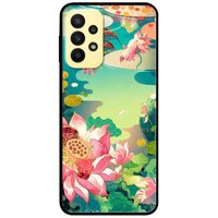 Ốp lưng dành cho Samsung A13 4G mẫu Sen Hông