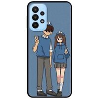 Ốp lưng dành cho Samsung A13 5G - Samsung A33 5G - Cặp Đôi Say Hi - Lựa Chọn Samsung A33 5G