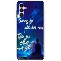 Ốp lưng dành cho Samsung A13 5G - A04s - A32 5G - A04 - A22 5G mẫu Thư Pháp Sương Gió - Chọn A13 5G