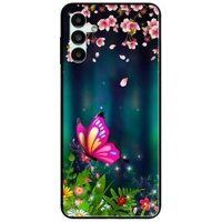Ốp lưng dành cho Samsung A13 5G - A04s - A32 5G - A04 - A22 5G mẫu Bướm Hồng Đào - A04s