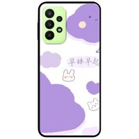 Ốp lưng dành cho Samsung A13 mẫu Mây Tím