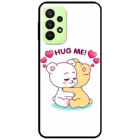 Ốp lưng dành cho Samsung A13 mẫu Gấu Hug