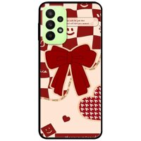 Ốp lưng dành cho Samsung A13 mẫu Nơ Đỏ