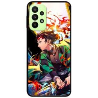 Ốp lưng dành cho Samsung A13 mẫu Anime Lửa