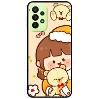Ốp lưng dành cho Samsung A13 mẫu Gấu Cute