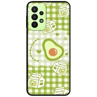 Ốp lưng dành cho Samsung A13 mẫu Bơ Xanh