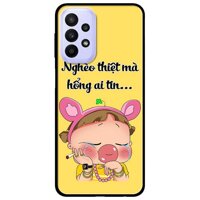 Ốp lưng dành cho Samsung A23 4G - A53 5G - A73 mẫu Quỳnh Nghèo - Lựa Chọn Samsung A73