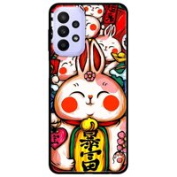 Ốp lưng dành cho Samsung A23 4G - A53 5G - A73 mẫu Thỏ Trắng - Lựa Chọn Samsung A73