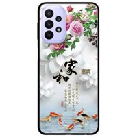 Ốp lưng dành cho Samsung A23 4G - A53 5G - A73 mẫu Chim Ca Hoa Trăng - Lựa Chọn Samsung A23 4G