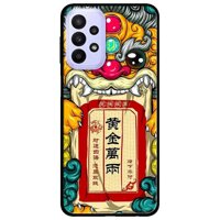 Ốp lưng dành cho Samsung A23 4G - A53 5G - A73 mẫu Lân Vàng - Lựa Chọn Samsung A73