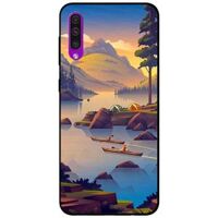 Ốp lưng dành cho Samsung A30s - A50  A50s - A70  A70s mẫu Hai Chiếc Thuyền - Samsung A30s