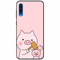 Ốp lưng danh cho Samsung A30s mẫu Heo Cầm Búa