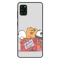Ốp lưng dành cho Samsung A31 mẫu 3 Chu Gâu 2