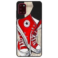Ốp lưng dành cho Samsung A31 mẫu Giày Đỏ