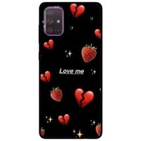 Ốp lưng dành cho Samsung A51 - A71 - M51 mẫu LOVE ME - Samsung M51