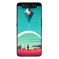 Ốp Lưng Dành Cho Samsung A80 mẫu Thế Giới Cổ Đại - Hàng Chính Hãng