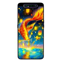Ốp Lưng Dành Cho Samsung A80 mẫu Cá Chép Vàng - Hàng Chính Hãng