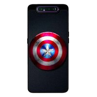 Ốp Lưng Dành Cho Samsung A80 mẫu Khiên Đội Trưởng 2 - Hàng Chính Hãng