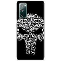 Ốp lưng dành cho Samsung A90 - Samsung S20 FE mẫu Đâu Lâu Trăng Đen - Samsung S20 FE