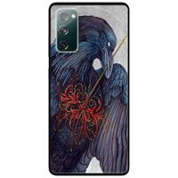 Ốp lưng dành cho Samsung A90 - Samsung S20 FE mẫu Chú Chim Cầm Hoa - Samsung S20 FE