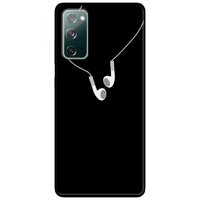 Ốp lưng dành cho Samsung A90 - Samsung S20 FE mẫu Cọng Tai Nghe - Samsung S20 FE