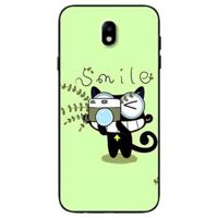 Ốp lưng dành cho Samsung J3 Pro - J7 Pro - J5 Prime - J7 Prime mẫu Mèo Xanh Chụp Ảnh - Samsung J7 Pro