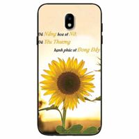 Ốp lưng danh cho Samsung J3 Pro mẫu Đủ Nắng Hoa Sẽ Nở