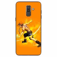 Ốp lưng danh cho Samsung J8 2018 mẫu OnePie Lửa