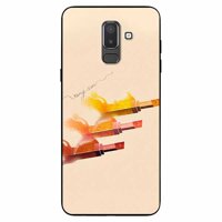 Ốp lưng danh cho Samsung J8 2018 mẫu Vàng Son