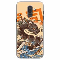 Ốp lưng danh cho Samsung J8 2018 mẫu Rông Shushi