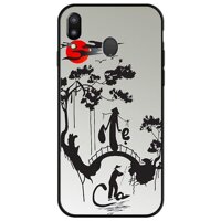 Ốp lưng dành cho Samsung M20 Cha Me Ganh Gông - Hàng Chính Hãng