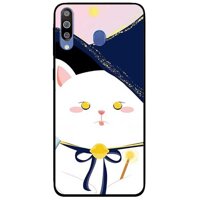 Ốp lưng dành cho Samsung M30 mẫu Mèo Mắt Vàng