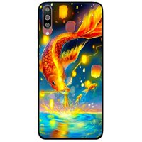 Ốp lưng dành cho Samsung M30 mẫu Cá Chép Vàng