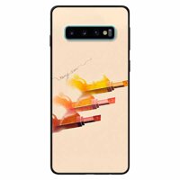 Ốp lưng danh cho Samsung S10 mẫu Vàng Son