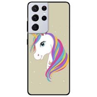 Ốp lưng dành cho Samsung S21 - S21 Plus - S21 Ultra mẫu Ngựa Bảy Màu - Samsung S21 Ultra