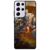 Ốp lưng dành cho Samsung S21 - S21 Plus - S21 Ultra mẫu Chiến Binh Dữ - Samsung S21 Ultra