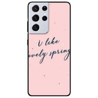Ốp lưng dành cho Samsung S21 - S21 Plus - S21 Ultra mẫu Lovely Spring - Samsung S21 Ultra