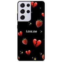 Ốp lưng dành cho Samsung S21 - S21 Plus - S21 Ultra mẫu LOVE ME - Samsung S21 Ultra