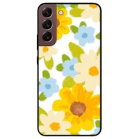 Ốp lưng dành cho Samsung S22 - S22 Plus - S22 Ultra - Hoa Vàng Xanh - Lựa Chọn Samsung S22