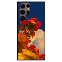 Ốp lưng dành cho Samsung S22 - S22 Plus - S22 Ultra - Hoa Bầu Trời - Lựa Chọn Samsung S22 Ultra