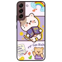 Ốp lưng dành cho Samsung S22 - S22 Plus - S22 Ultra - Mèo Giàu - Lựa Chọn Samsung S22